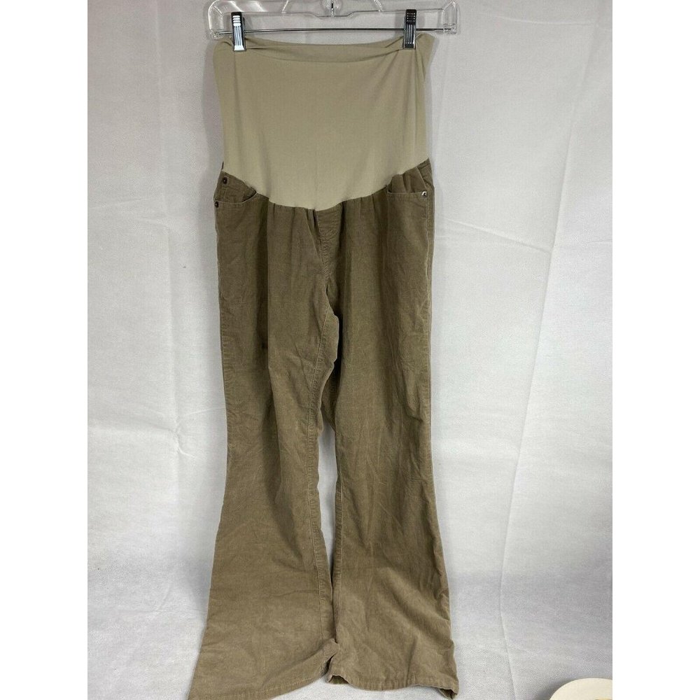 A Pea In The Pod Maternity Size Large Corduroy